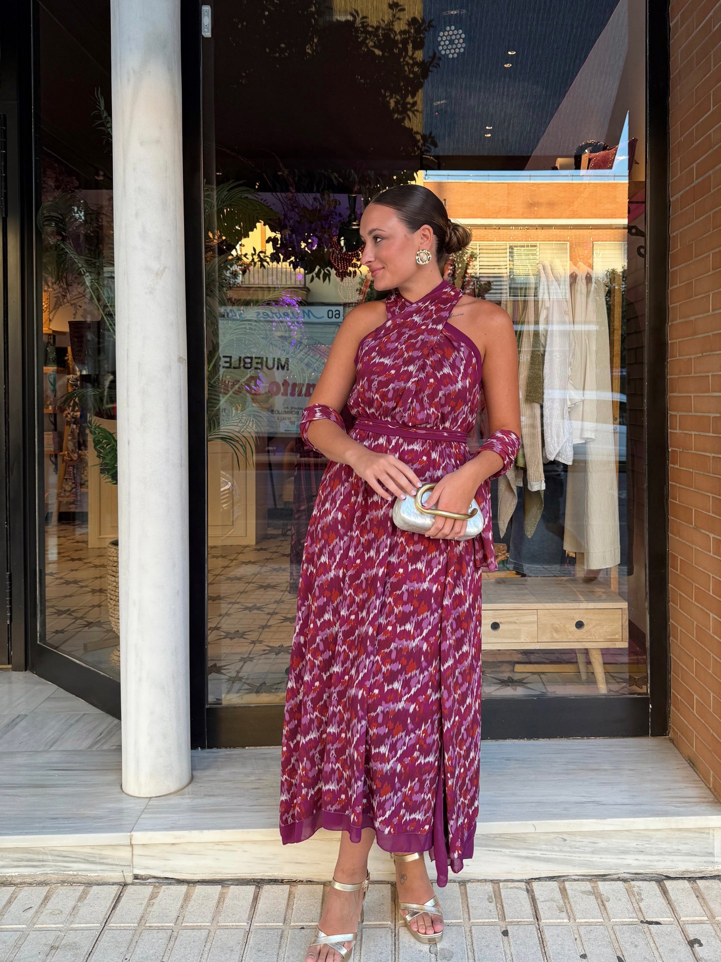 VESTIDO MANUELA 3 PIEZAS
