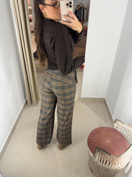 PANTALÓN LUCIA CUADROS