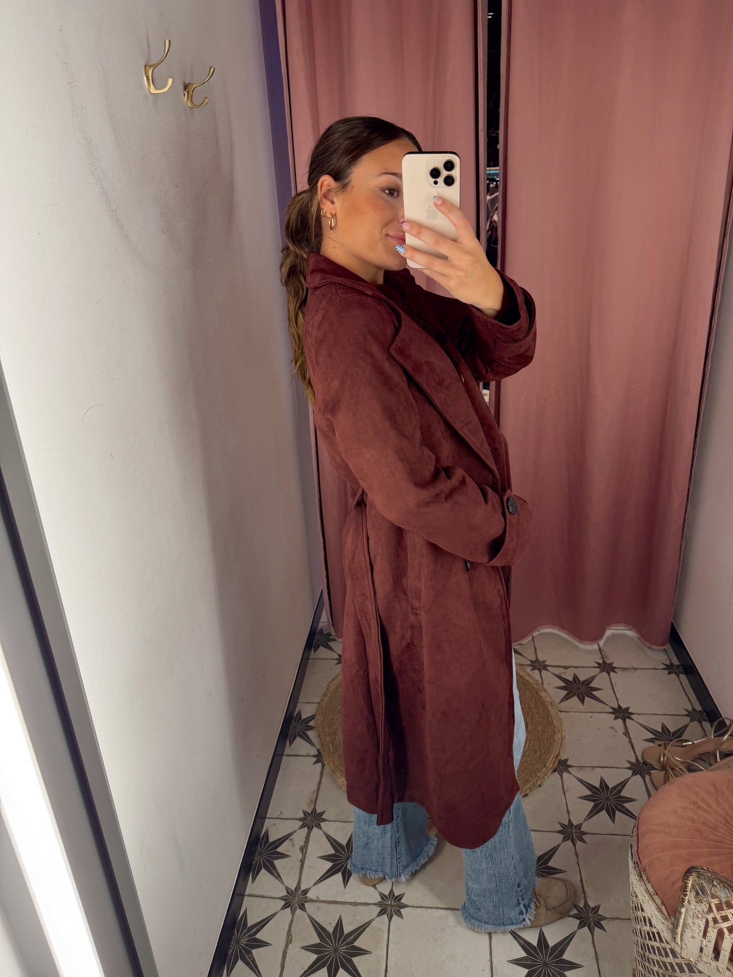 GABARDINA ANTELINA VINO