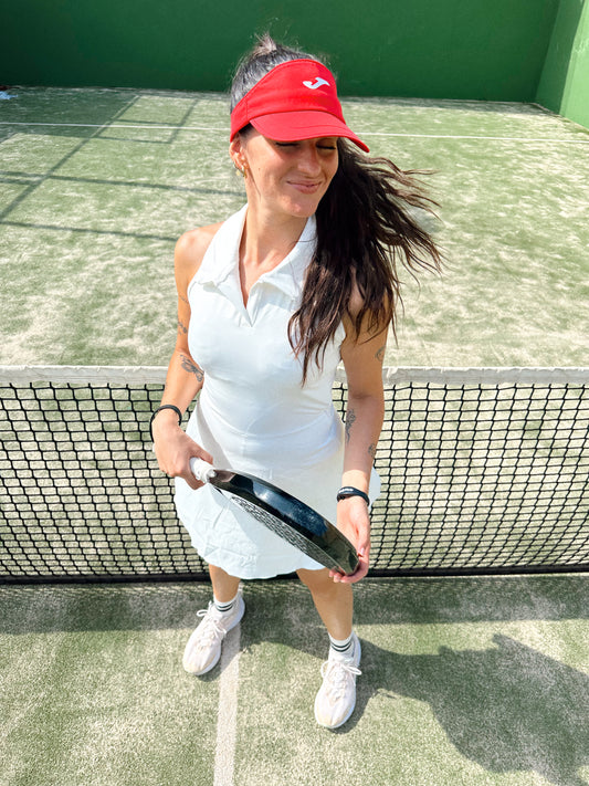 VESTIDO SPORT BLANCO