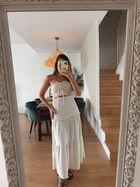 VESTIDO CASILDA BEIGE