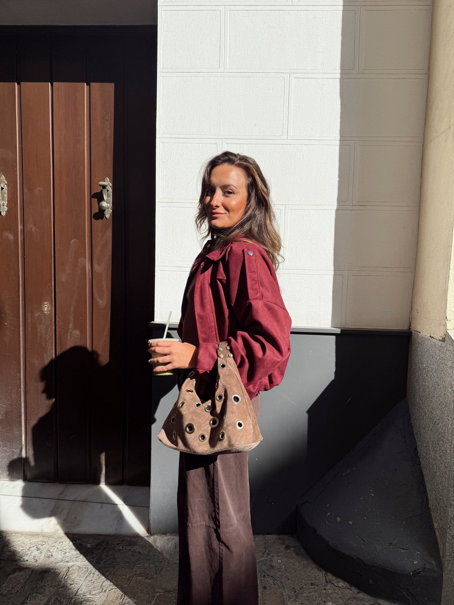 BOMBER ANTELINA BURDEOS