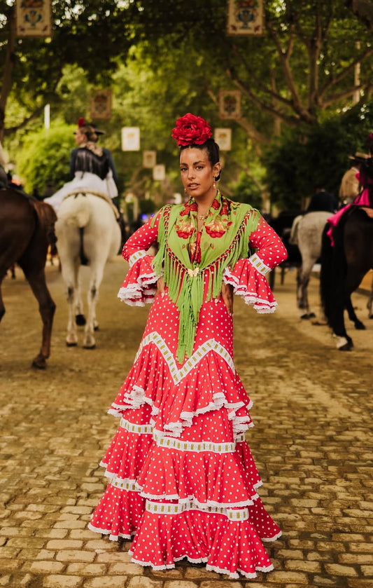 VESTIDO FLAMENCA PALOMA
