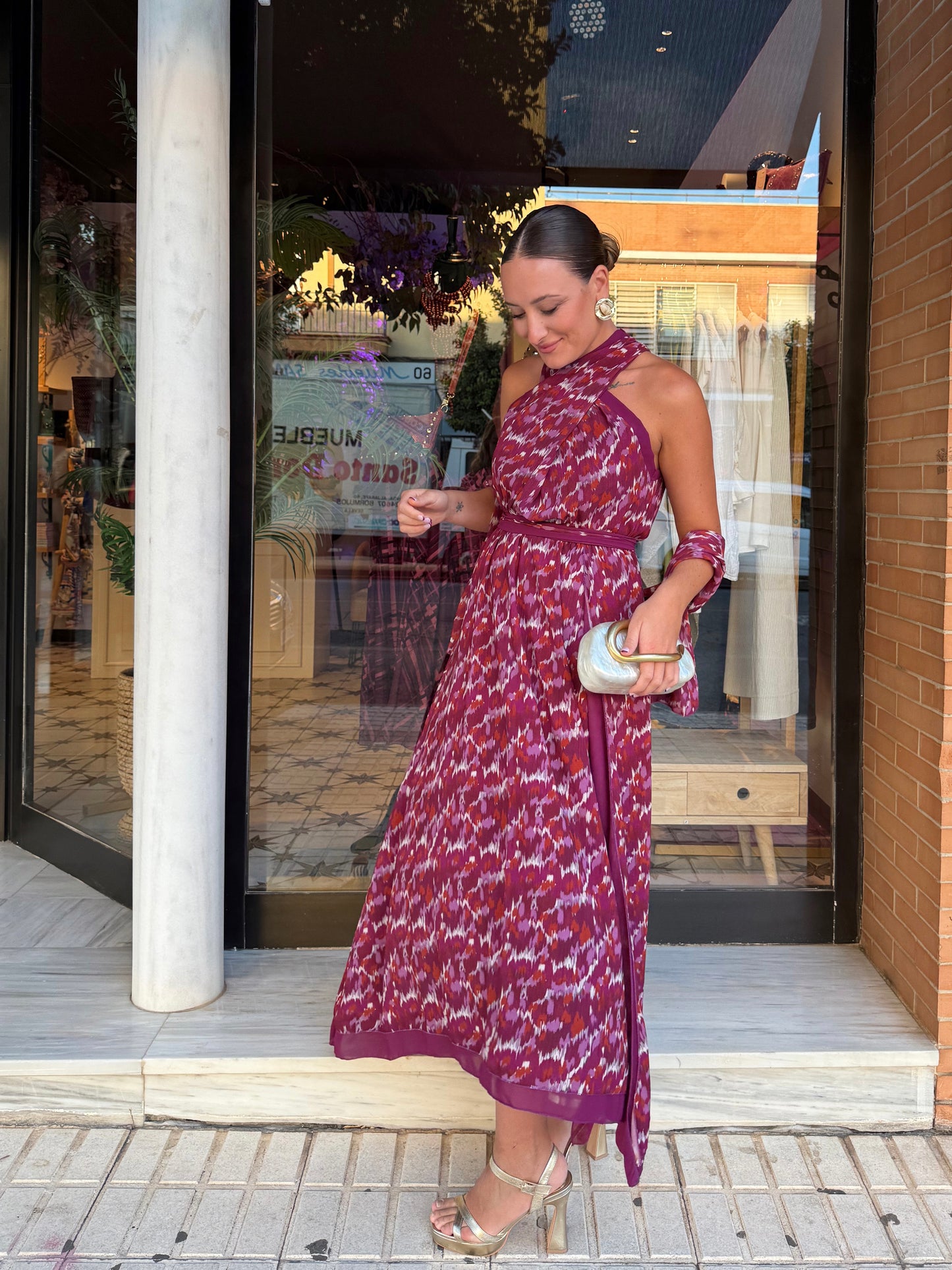 VESTIDO MANUELA 3 PIEZAS
