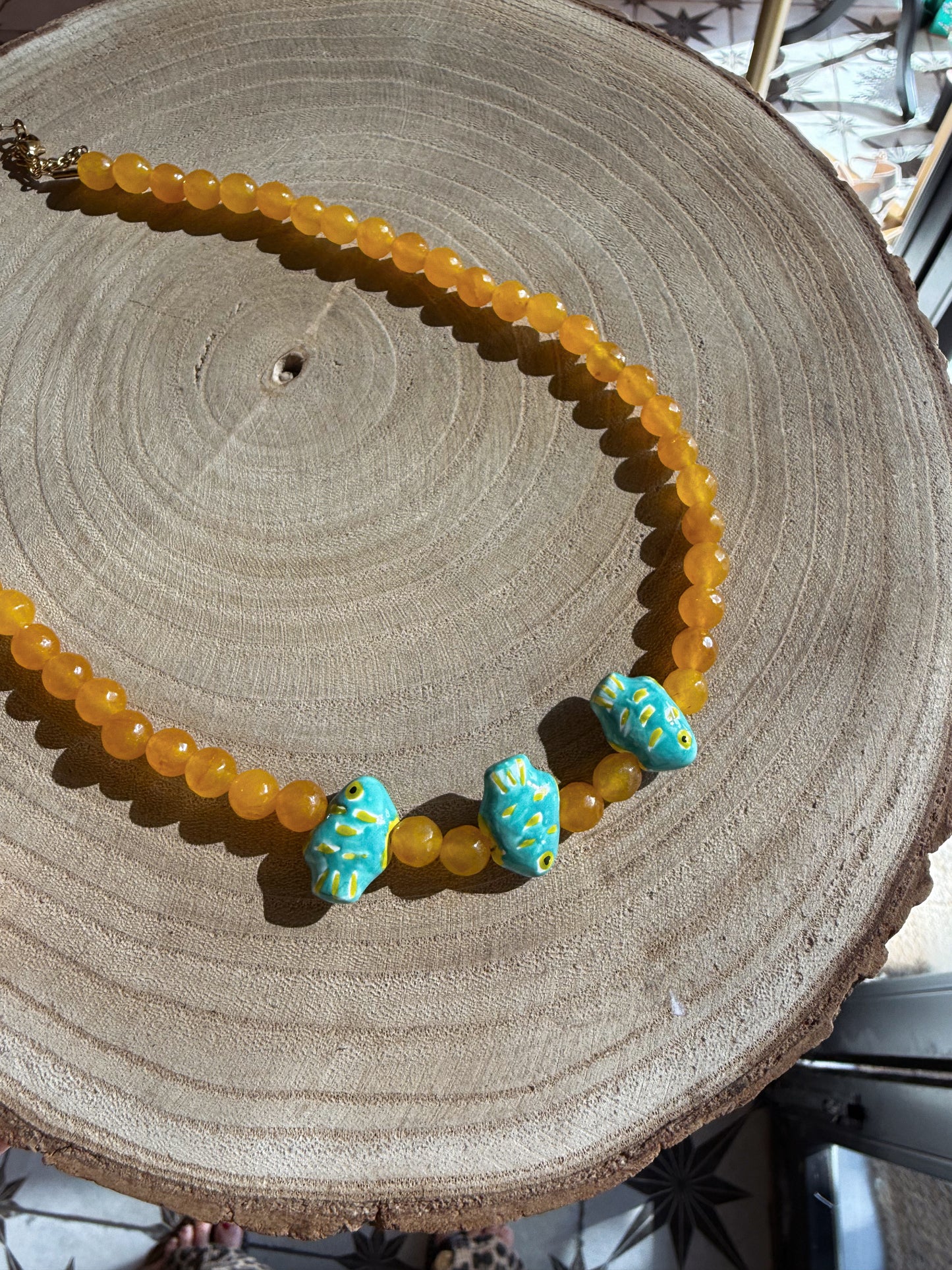 COLLAR HANDMADE 62