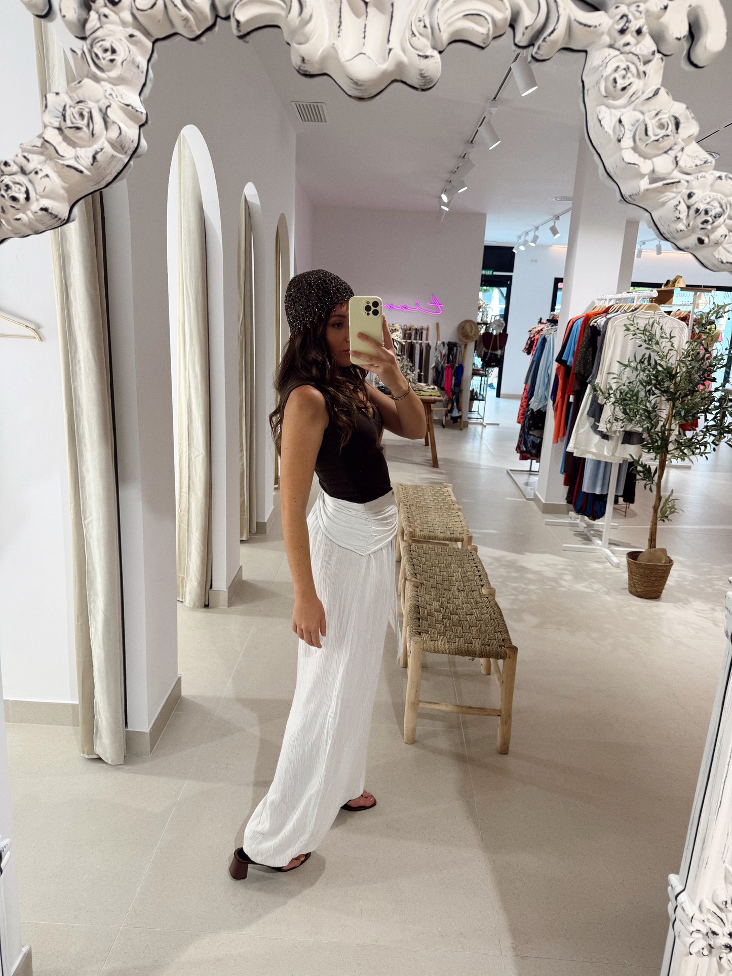 PANTALÓN IBIZA BEIGE