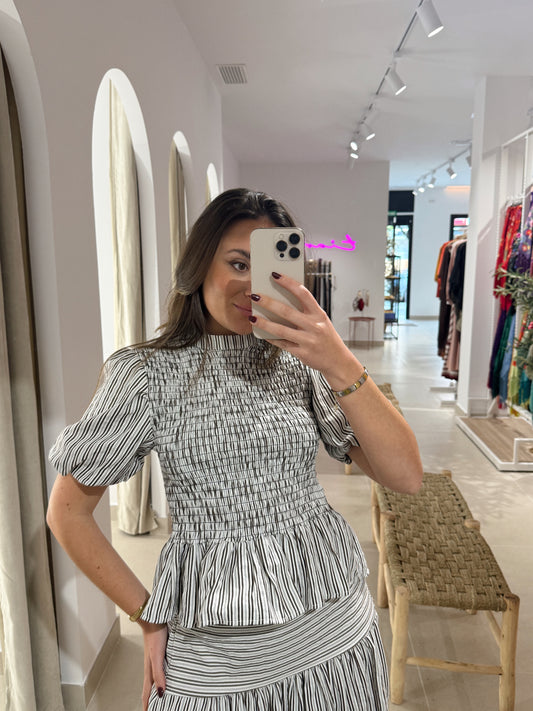 BLUSA ARIZONA NIDO MARRÓN