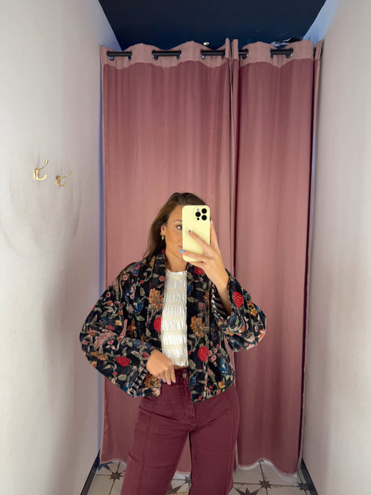 ABRIGO CORTO TERCIOPELO 1