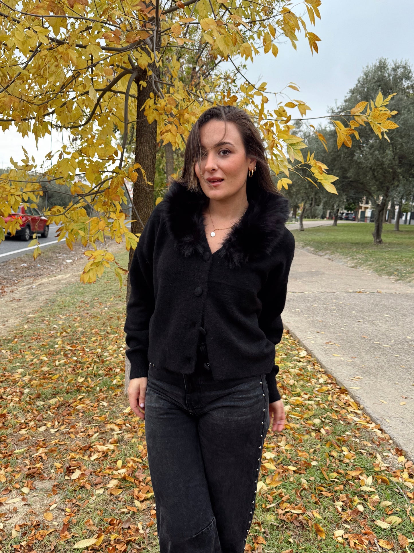 REBECA CUELLO PELOS NEGRA