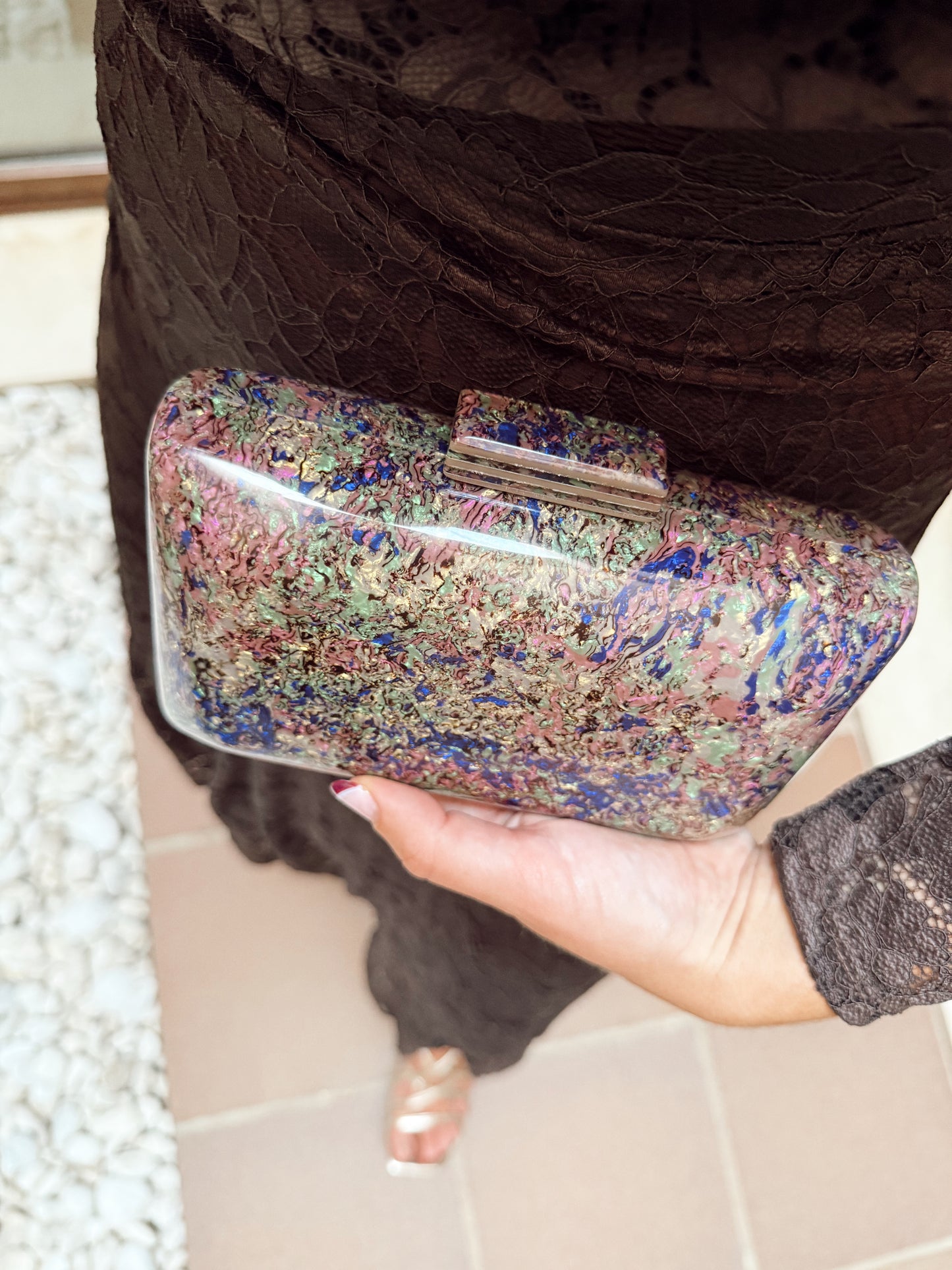 BOLSO ACUARELA RÍGIDO