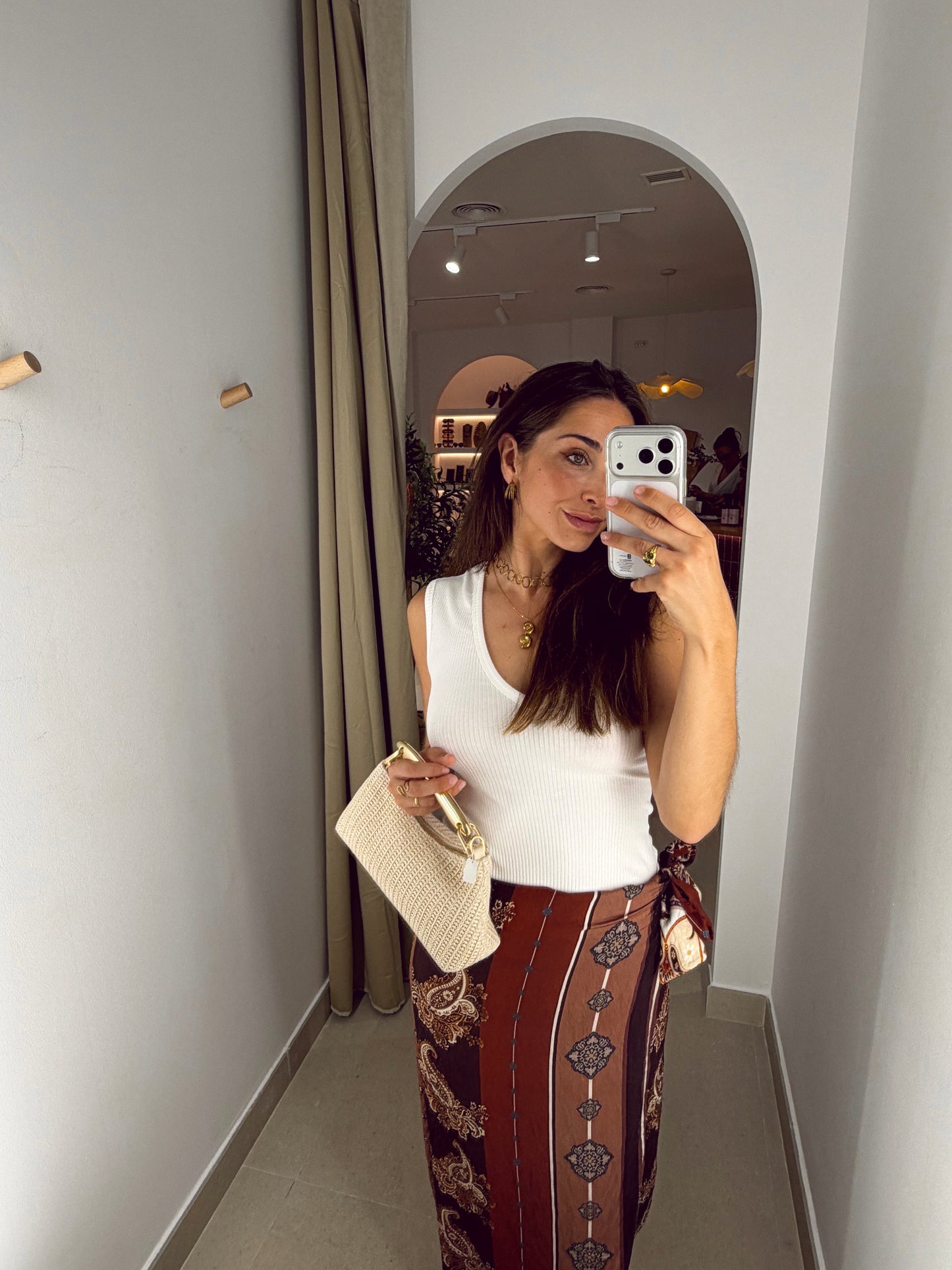 TOP CANALÉ BLANCO
