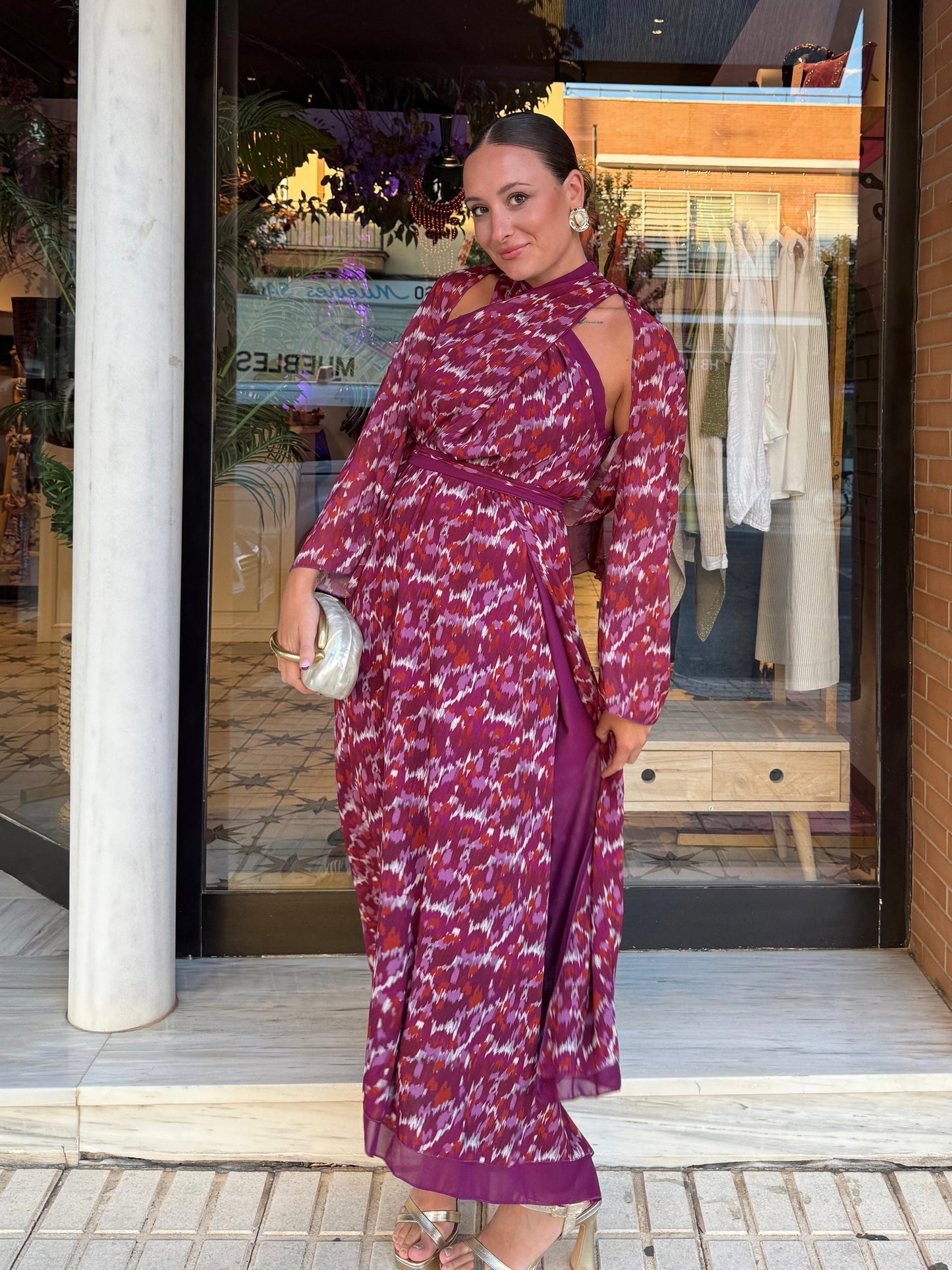 VESTIDO MANUELA 3 PIEZAS
