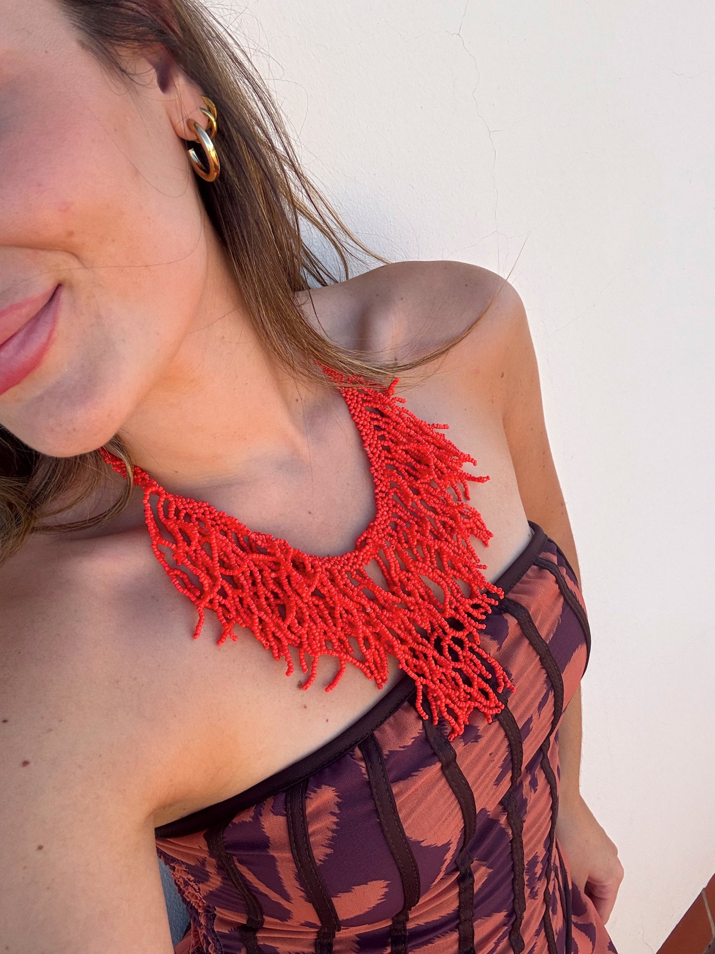 COLLAR BOLITAS COLORES