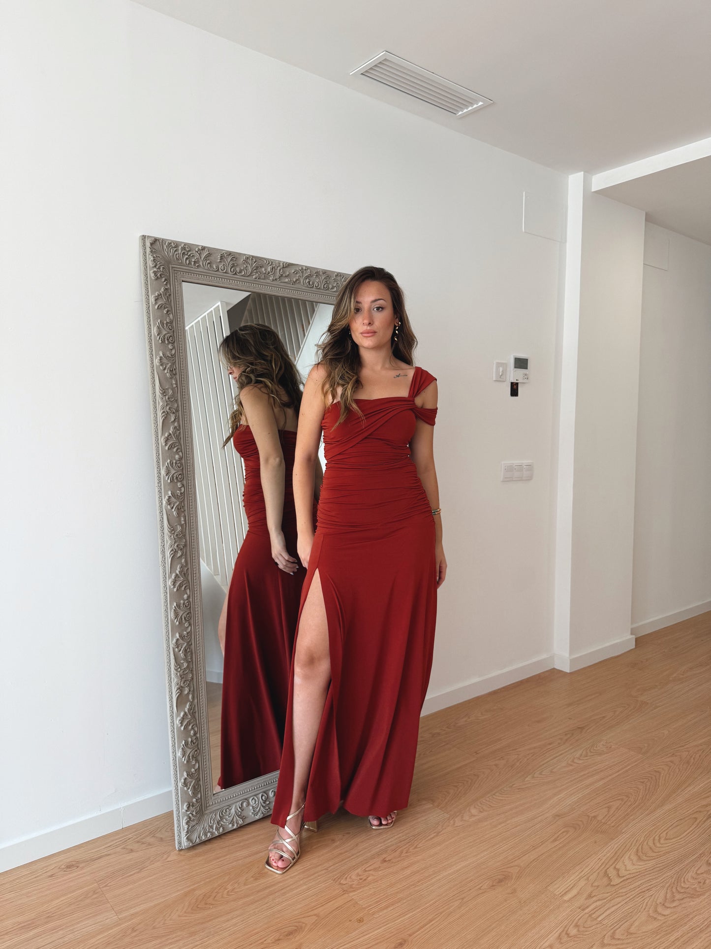VESTIDO ISLA TEJA