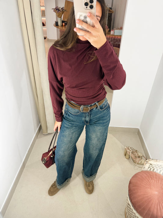 JEANS ALMERÍA DOBLÉ+CINTURÒN