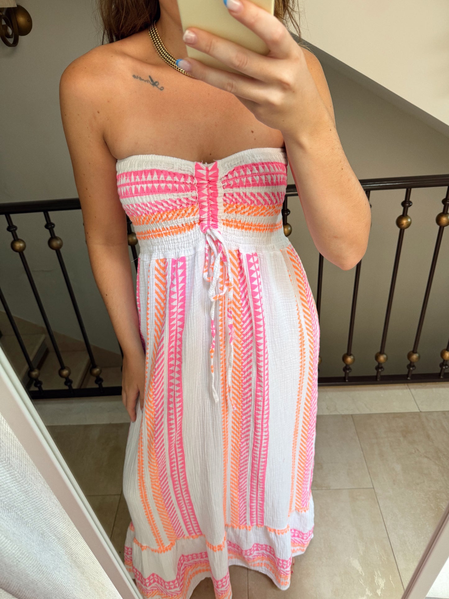 VESTIDO SANTORINI