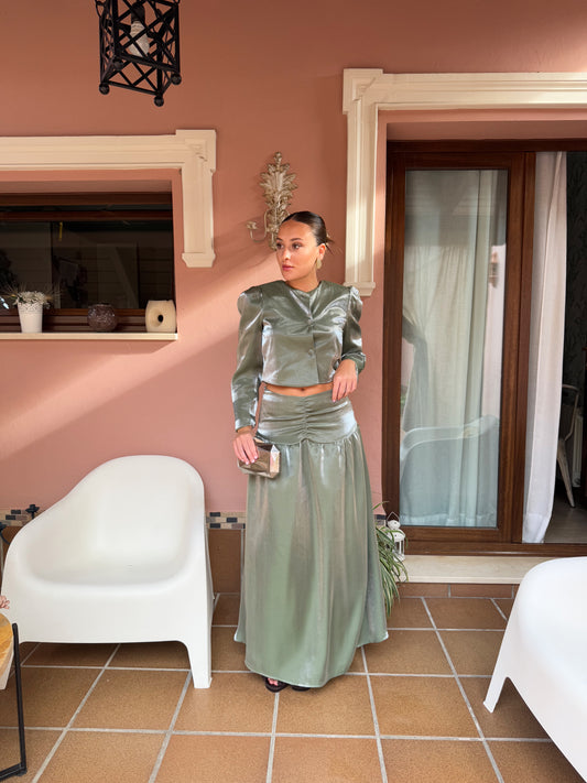 CHAQUETA AITANA VERDE