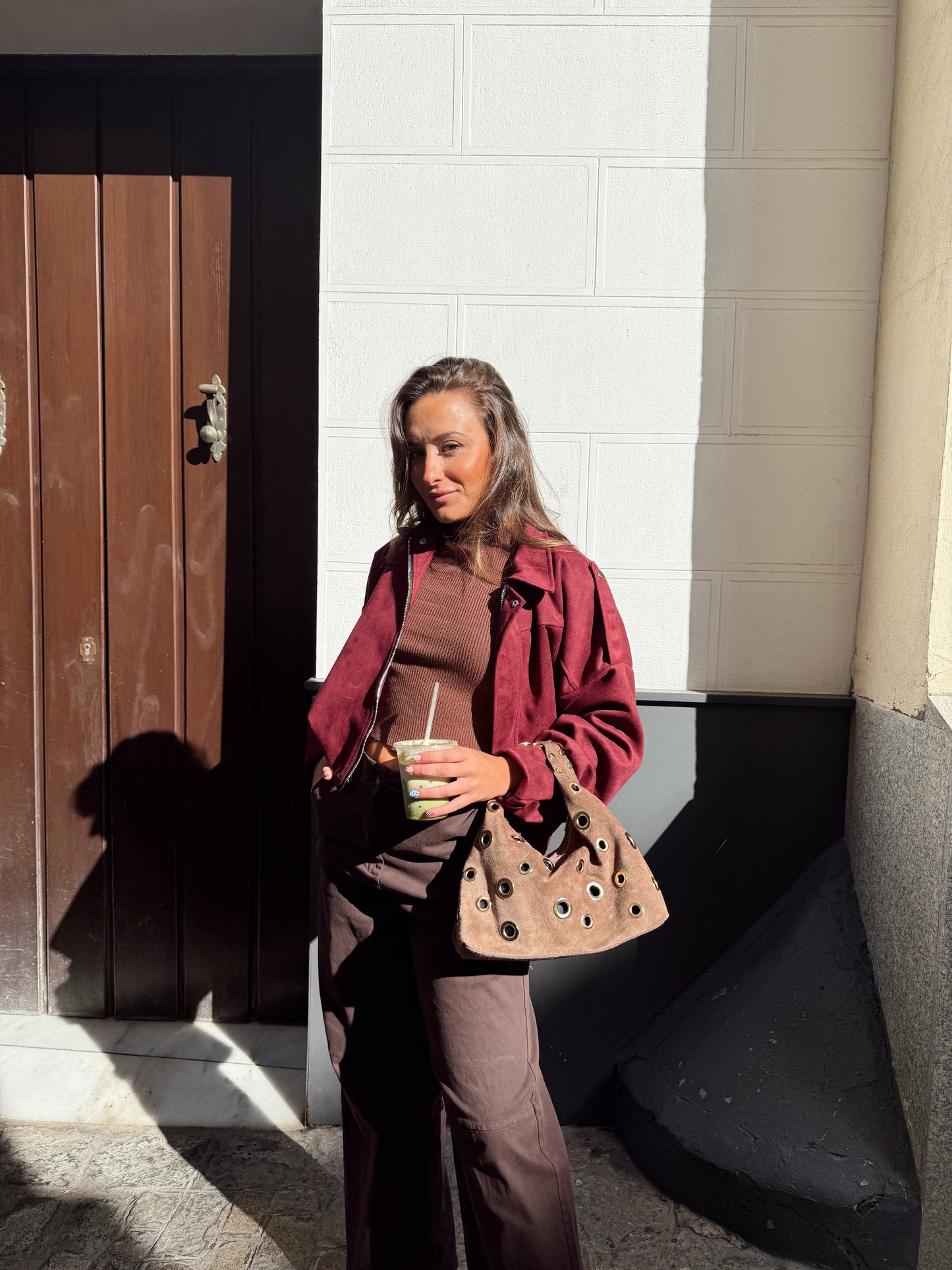 BOMBER ANTELINA BURDEOS
