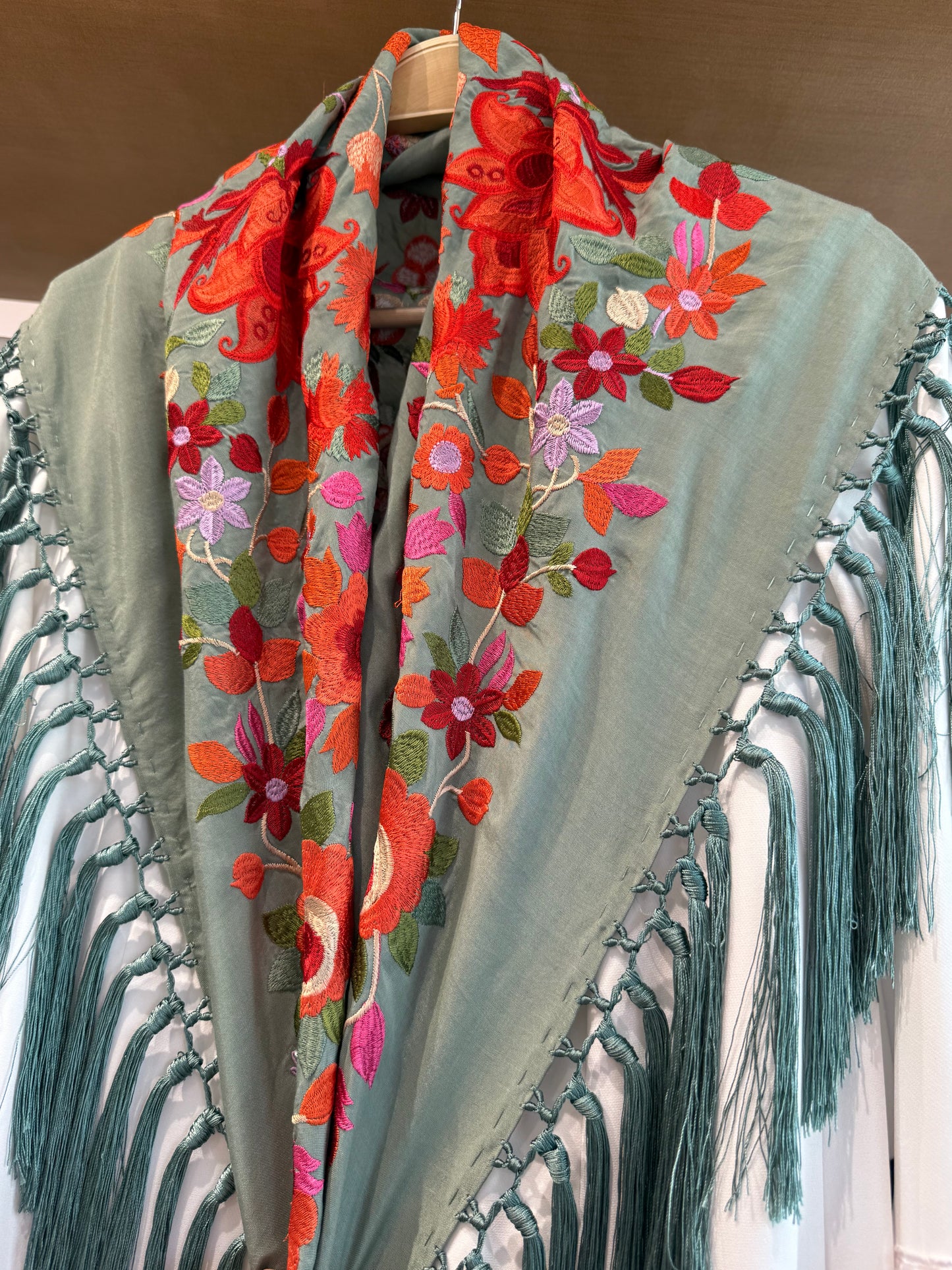 MANTONCILLO VICTORIA VERDE JABONOSO