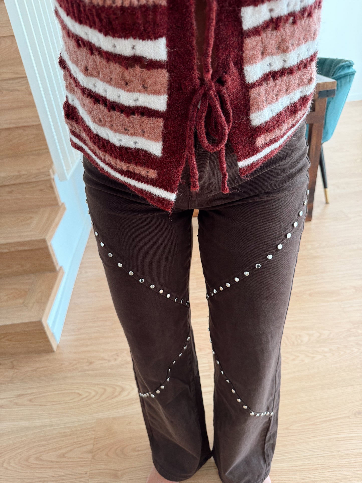 JEANS DIANE CHOCOLATE