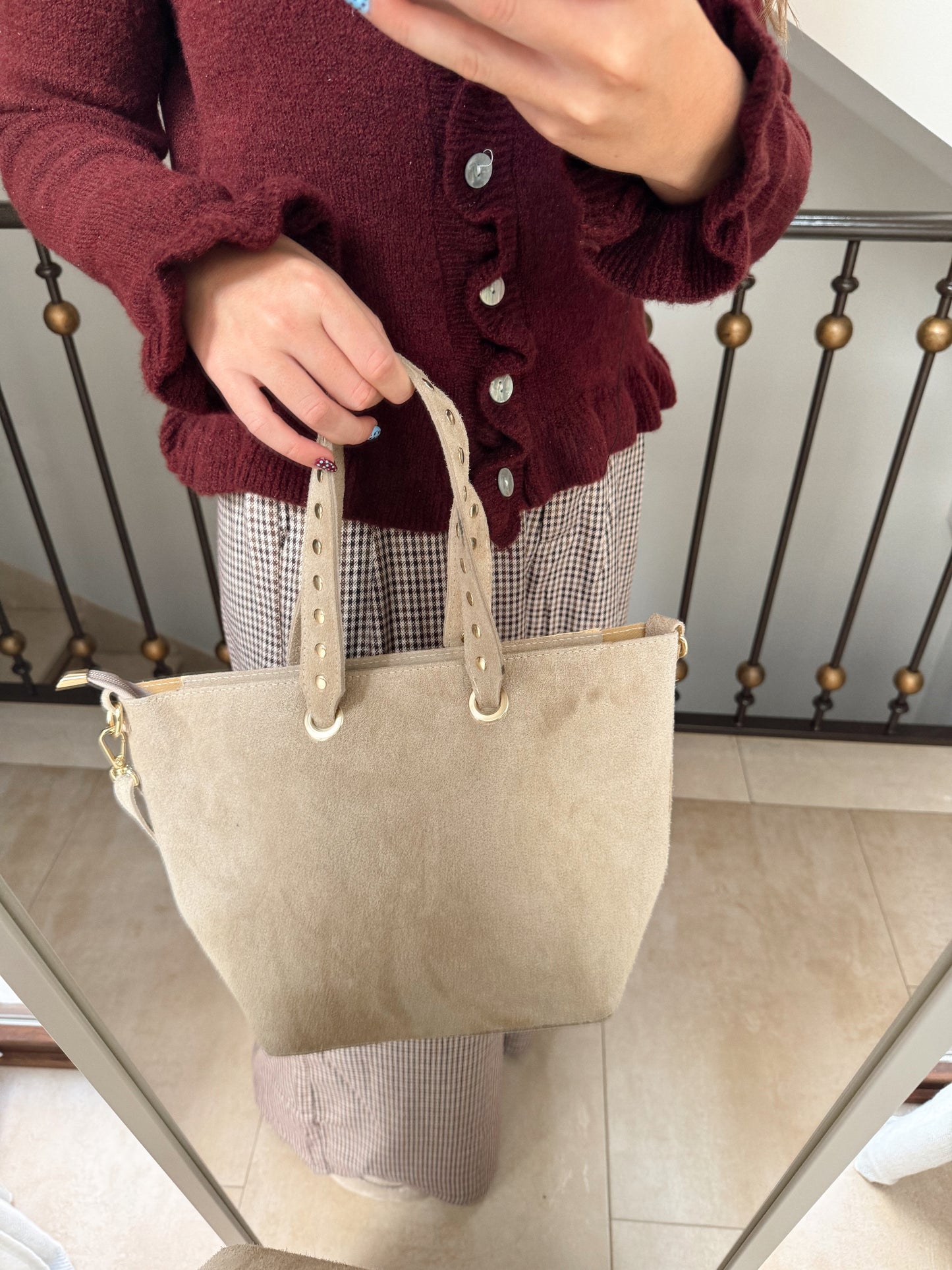 BOLSO MARIETA BEIGE