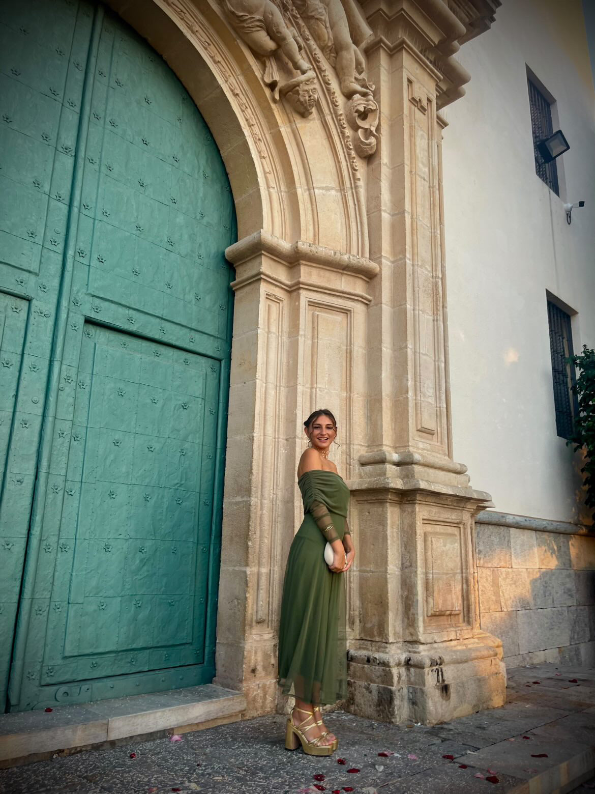 VESTIDO VIRGINIA VERDE