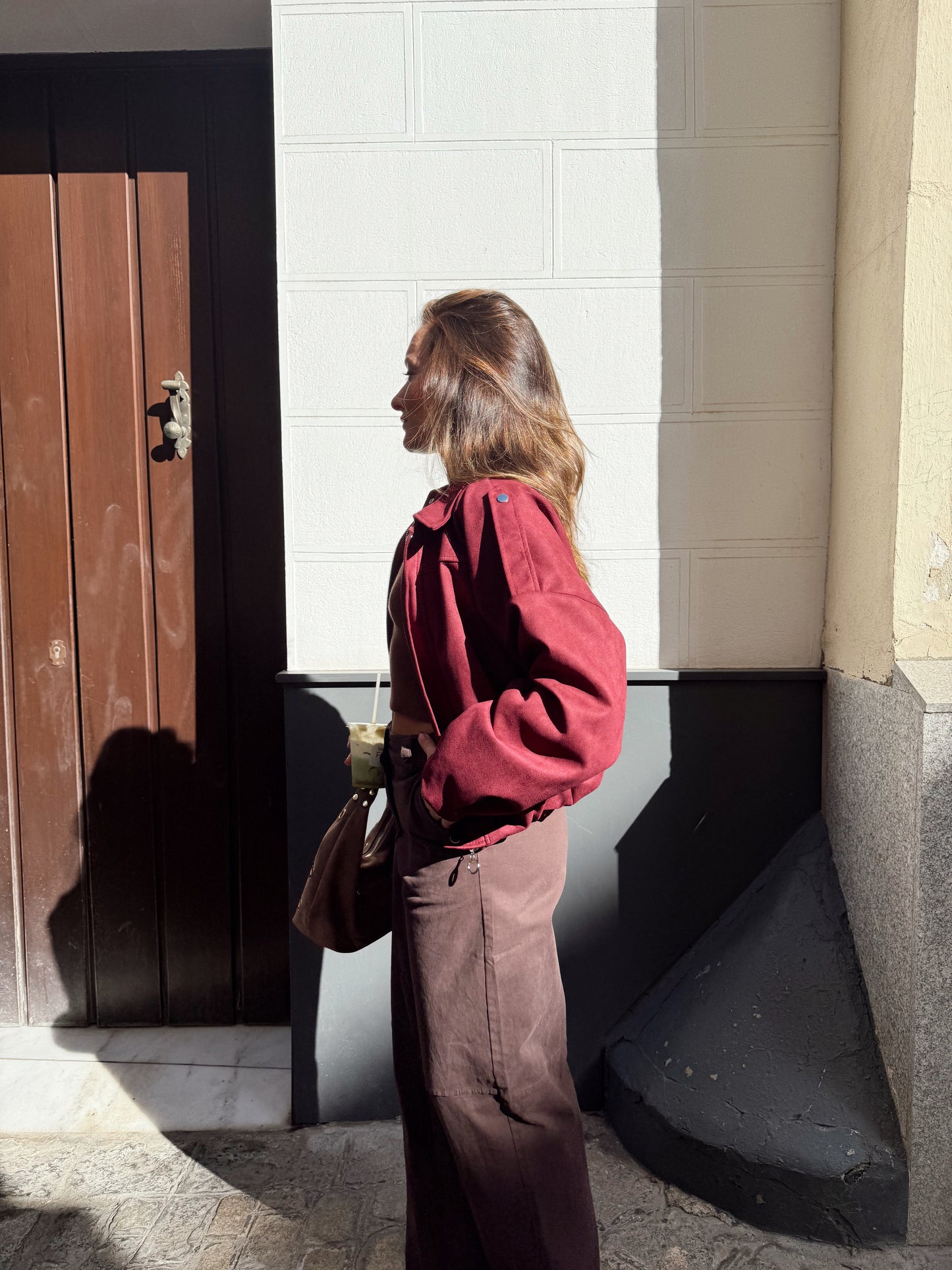 BOMBER ANTELINA BURDEOS