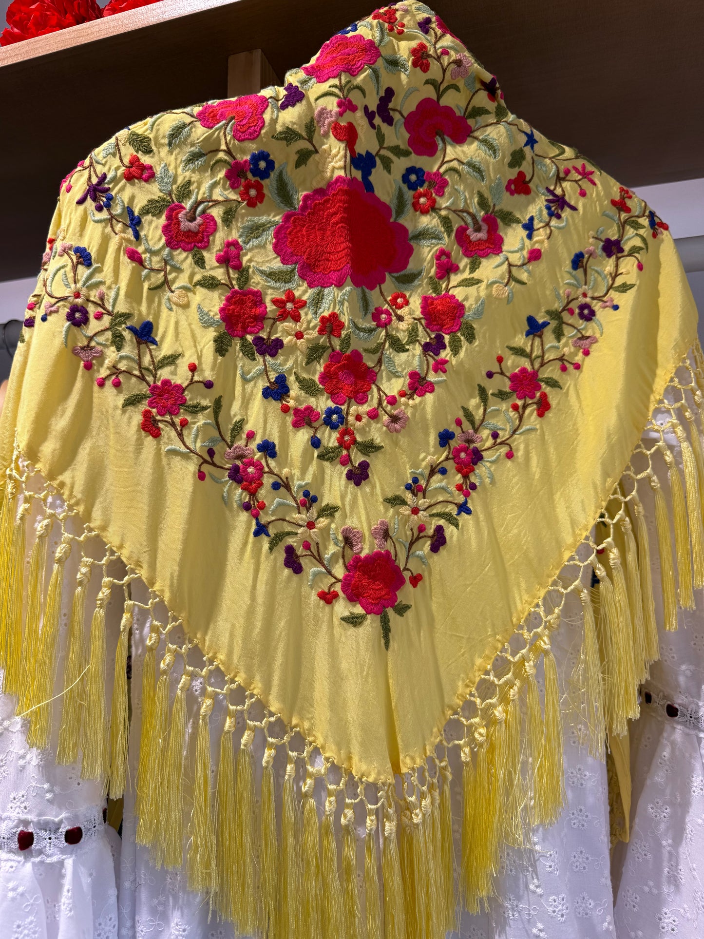 MANTONCILLO FERIA AMARILLO