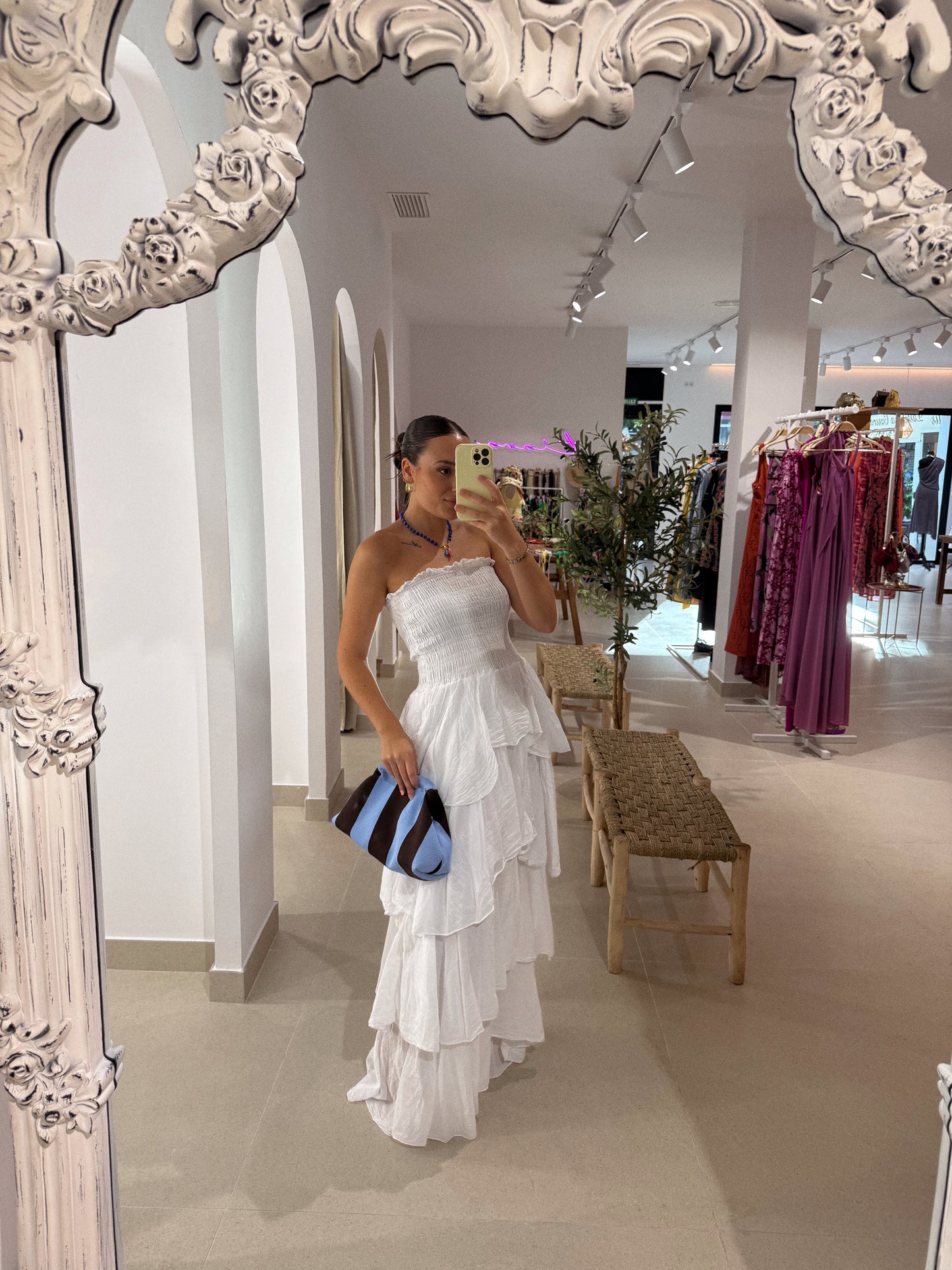 VESTIDO MALLORCA BLANCO