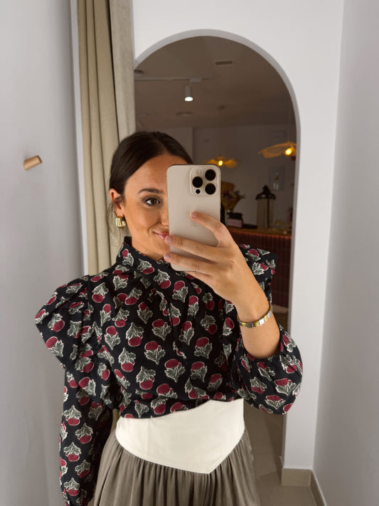 BLUSA ALTHEA ESTAMPADA