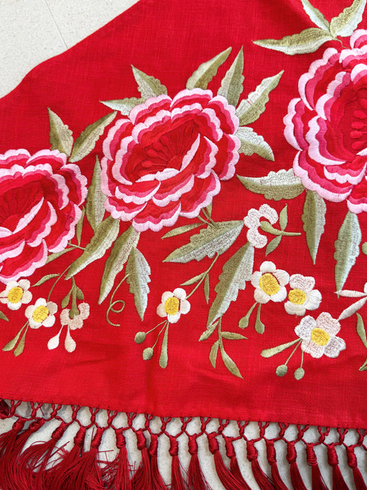 MANTONCILLO MARINA LINO BEIGE