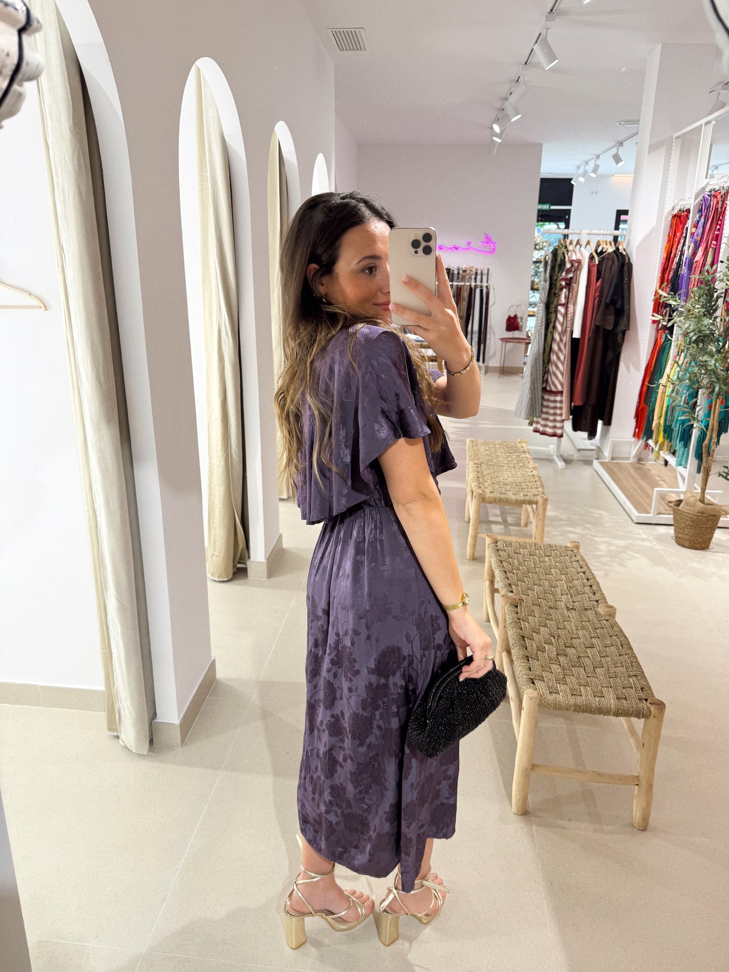 VESTIDO LIRIO MORADO