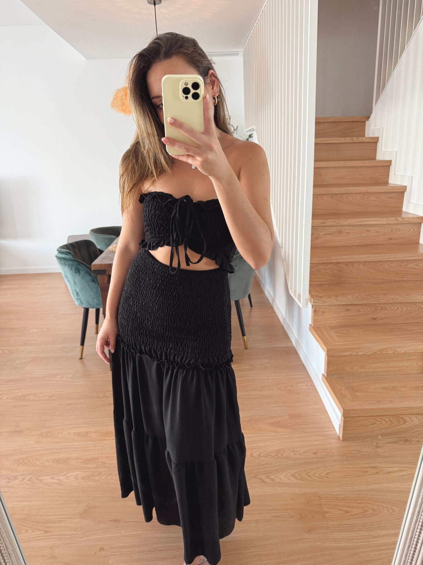 VESTIDO CASILDA NEGRO