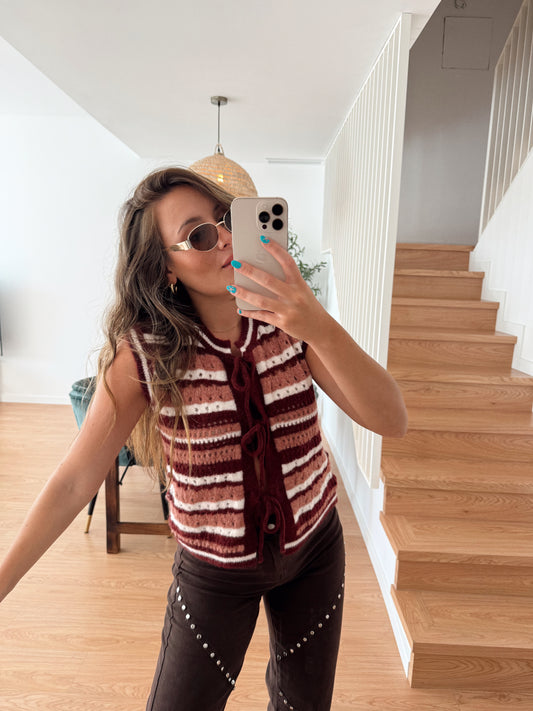 CHALECO LAZADO COLORES