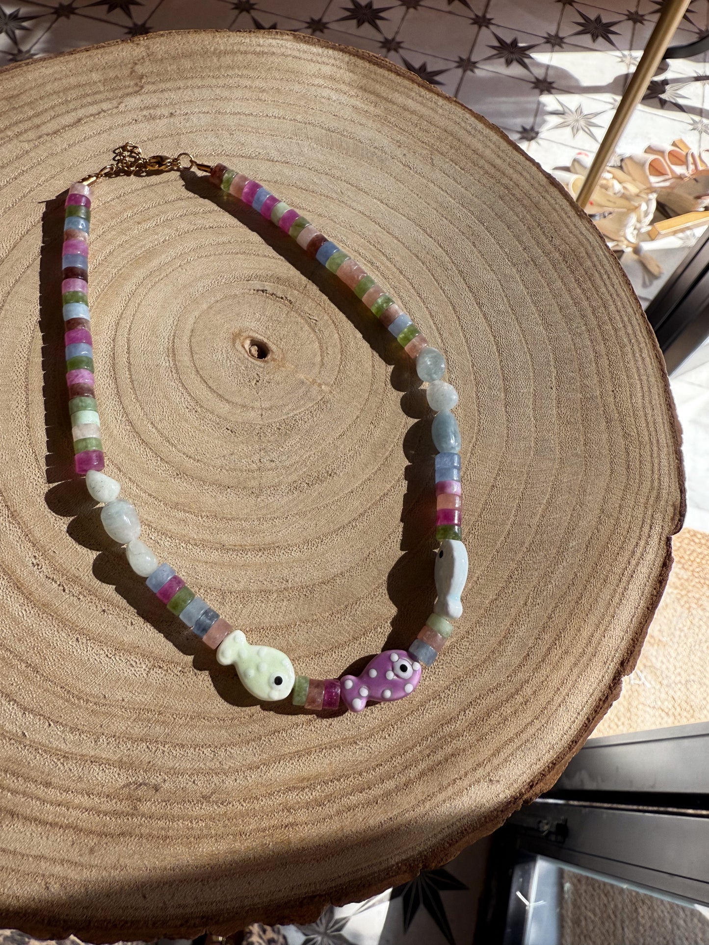 COLLAR HANDMADE 65