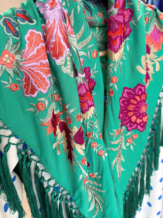 MANTONCILLO PAOLA VERDE ESMERALDA