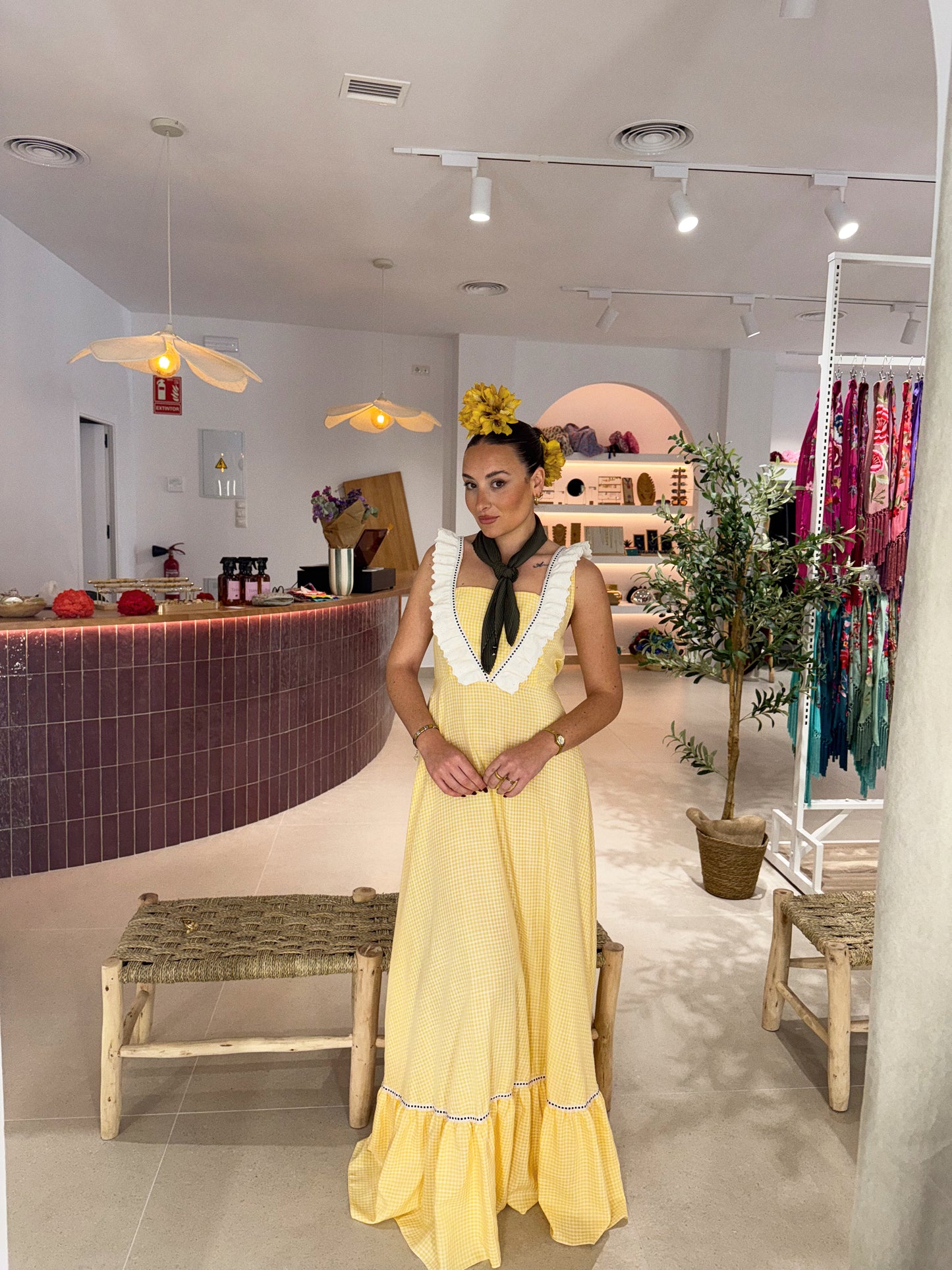 BATA MARISMA AMARILLA