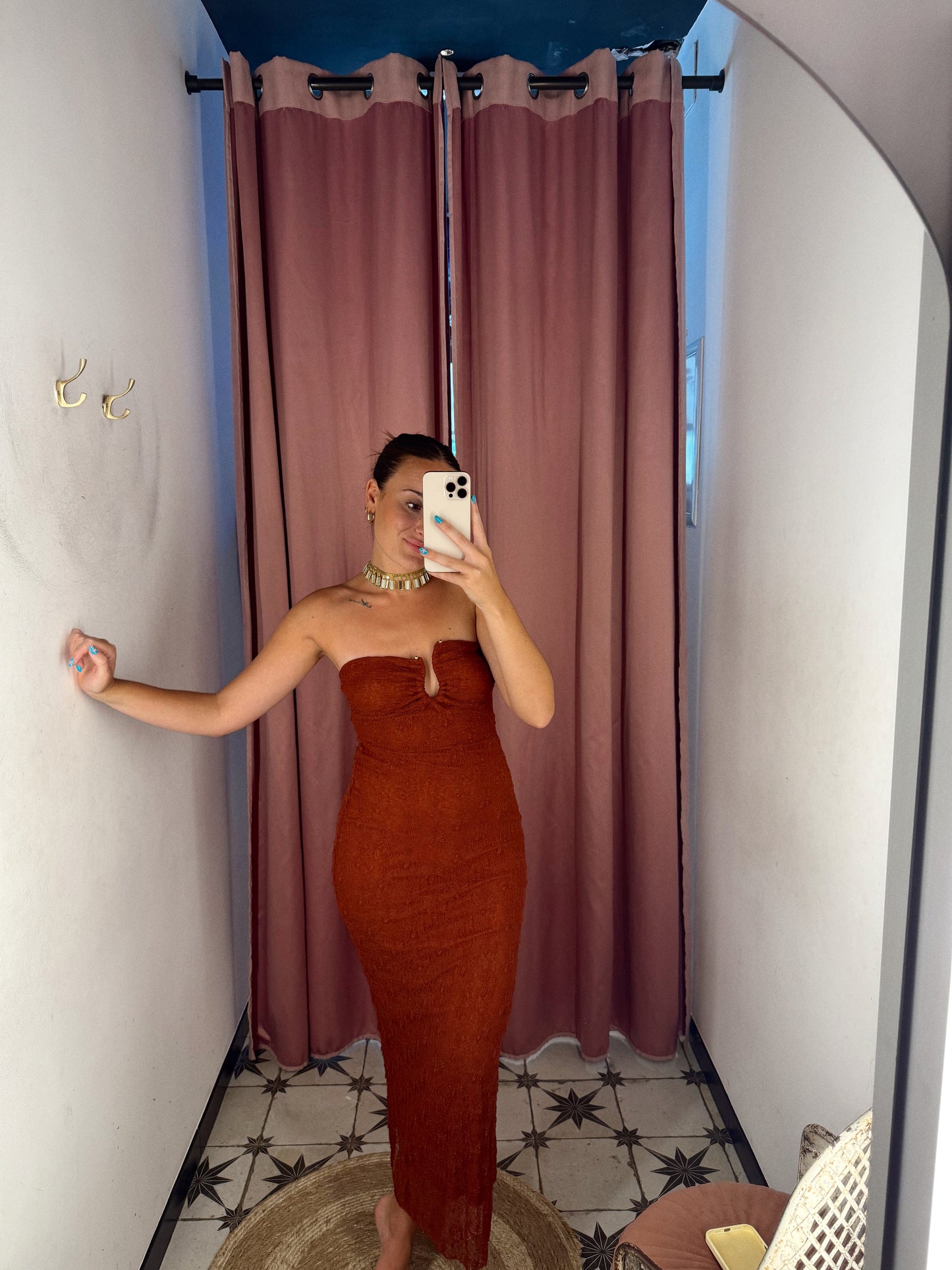 VESTIDO MISS TEJA