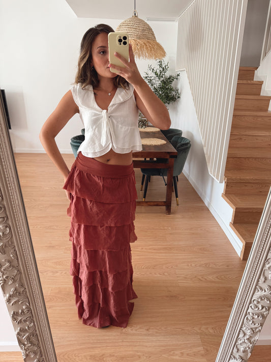 BLUSA MATILDA BLANCA