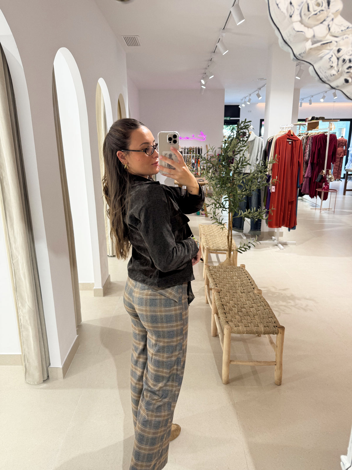 CHAQUETA OTOÑO MARRÓN