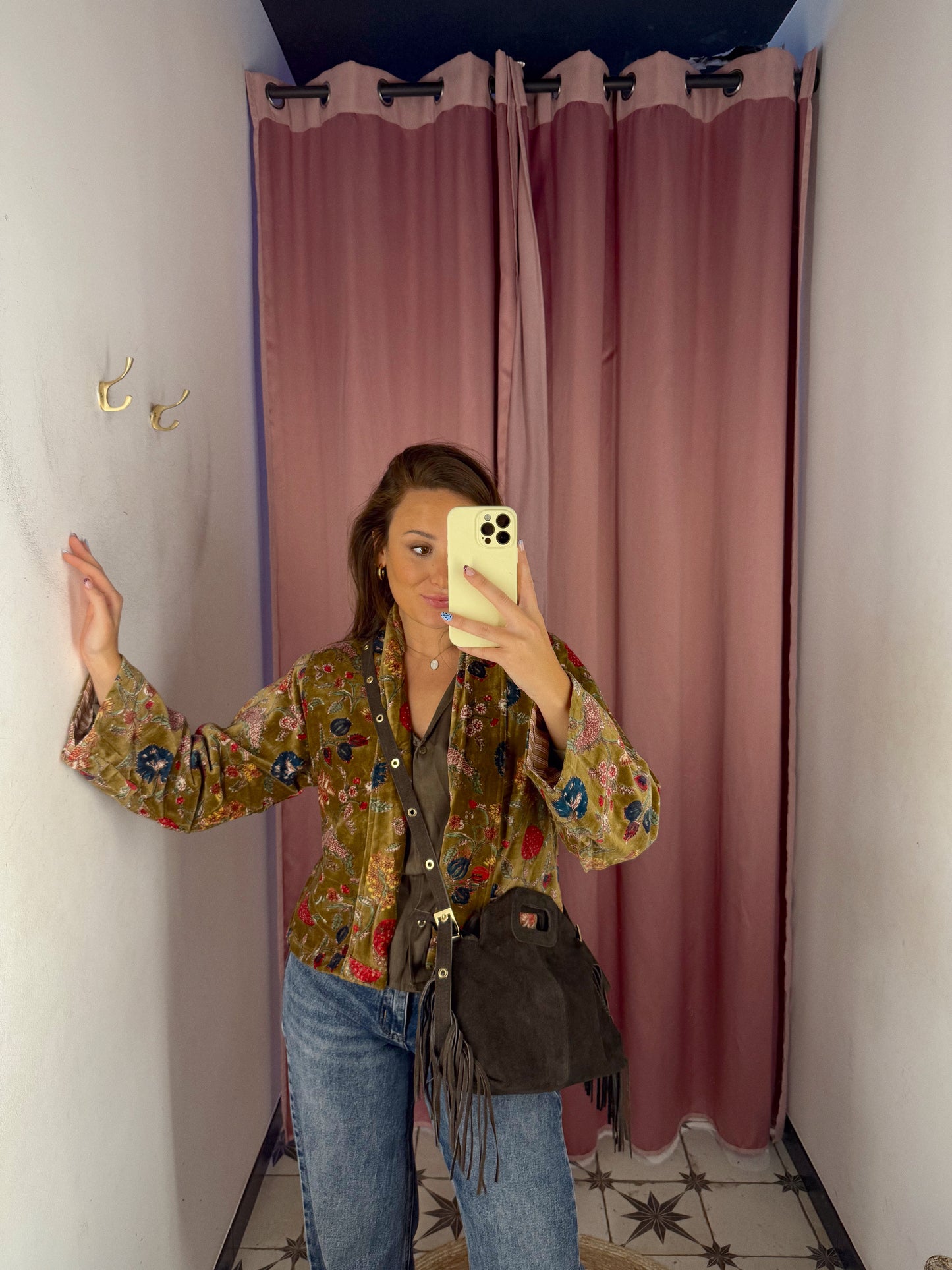 ABRIGO CORTO TERCIOPELO 3