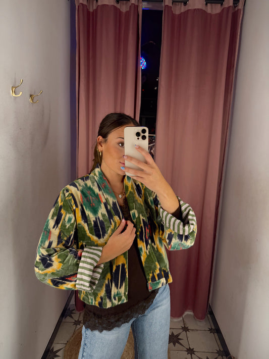 ABRIGO CORTO TERCIOPELO 7