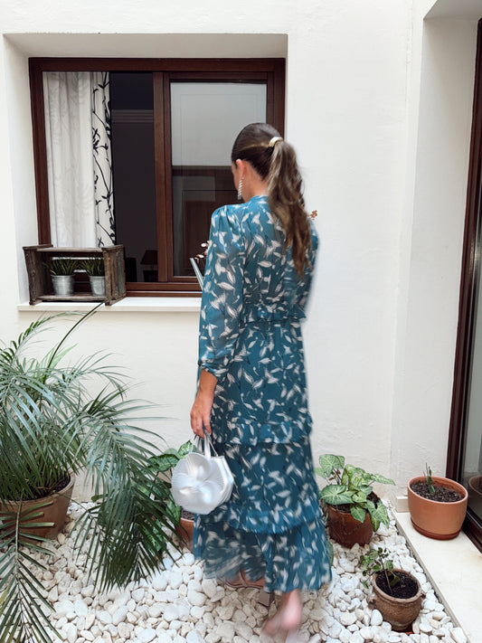 VESTIDO CANTABRIA AZUL