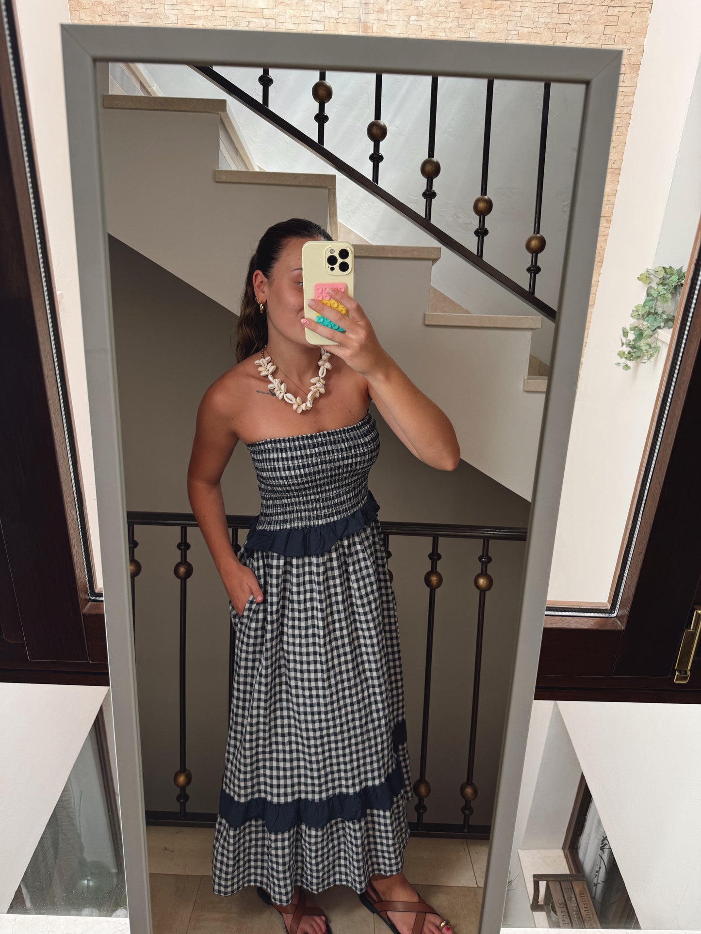 VESTIDO ARIA MARINO
