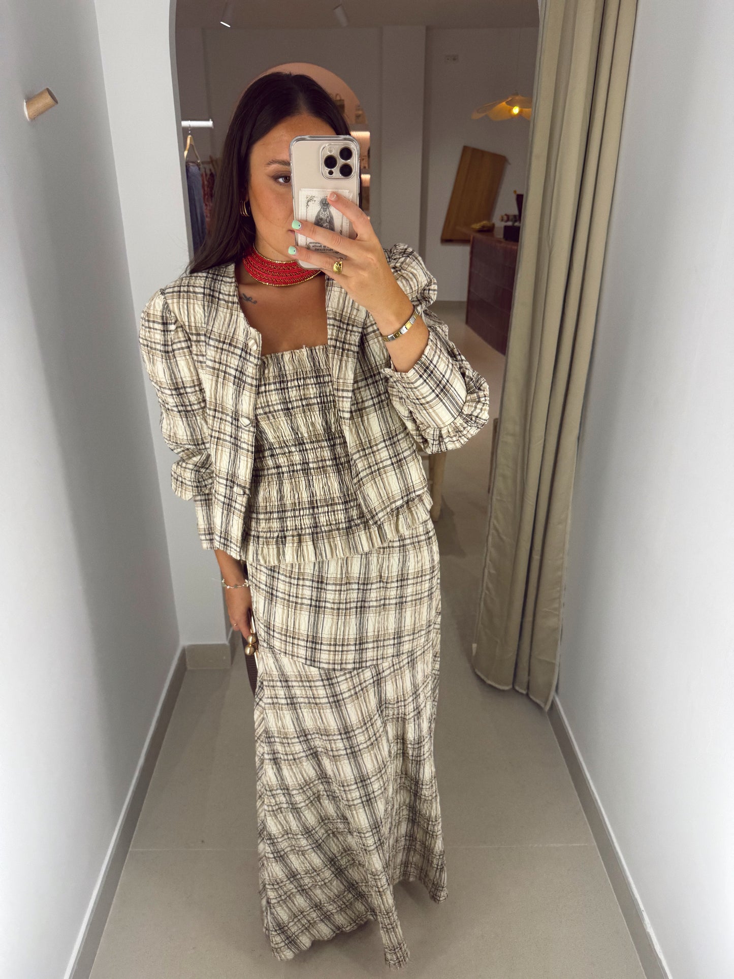 CHAQUETA SET AROUSA