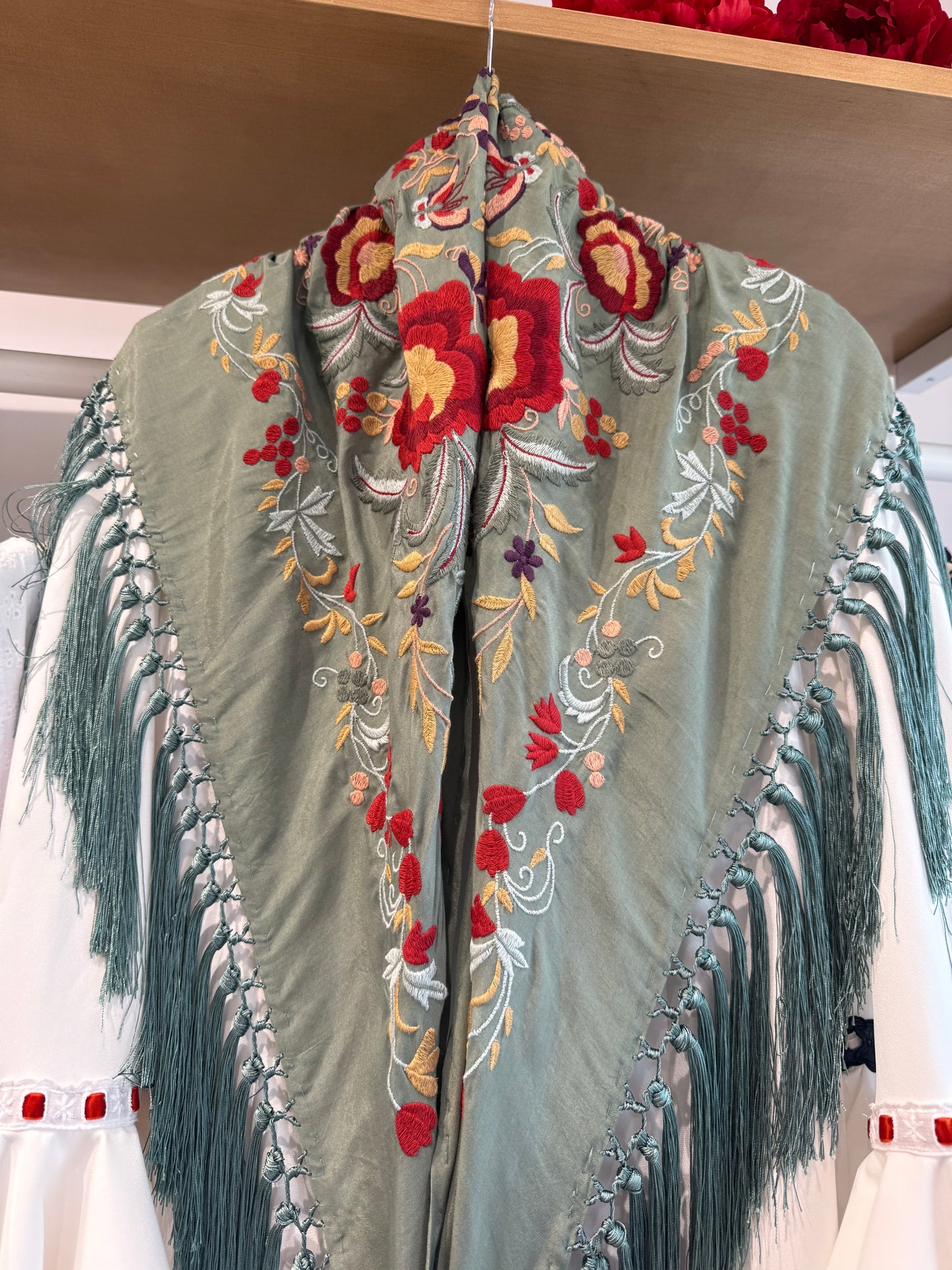 MANTONCILLO ALEGRÍA VERDE JABONOSO