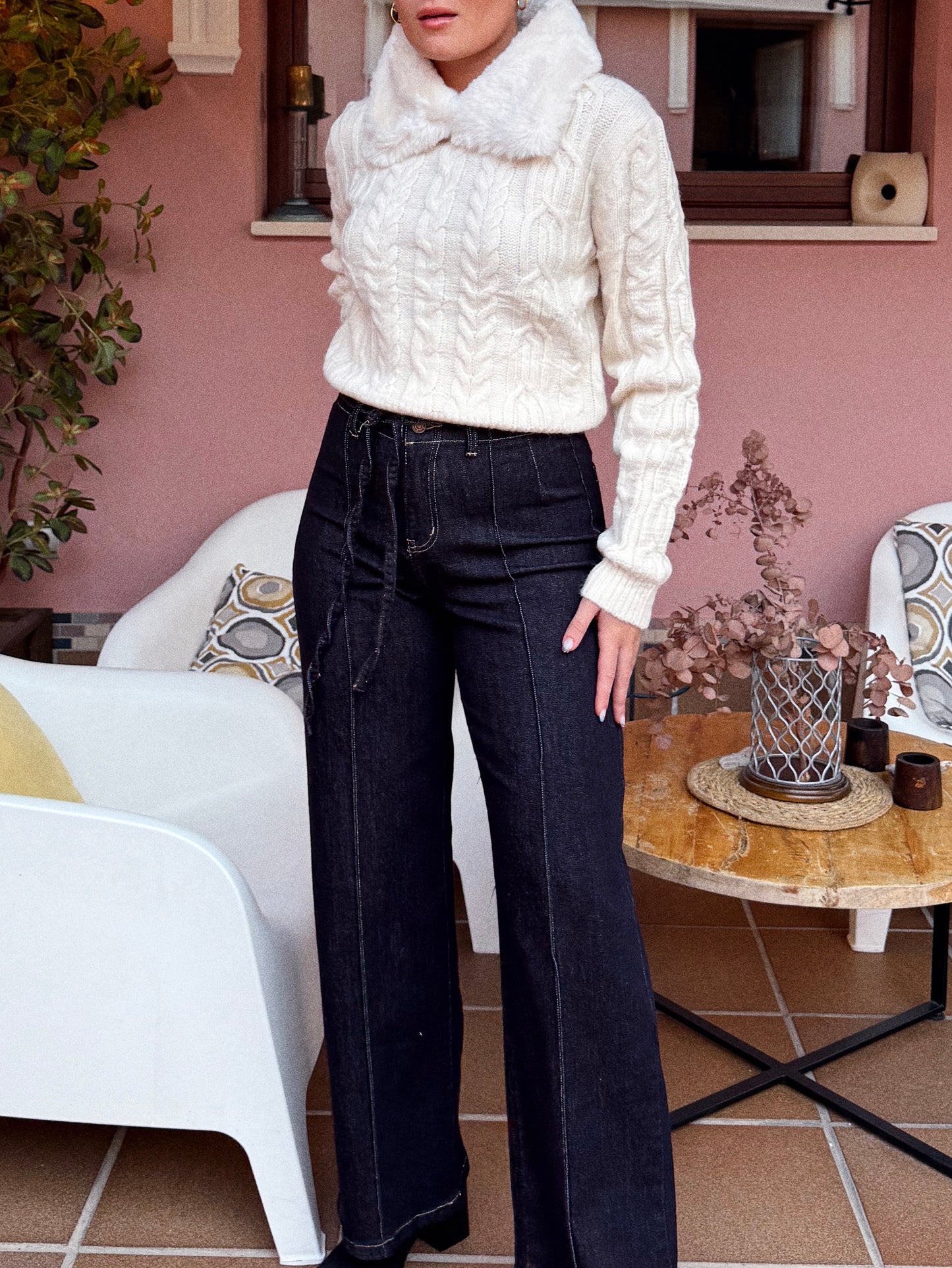 JERSEY TRENZADO PELOS