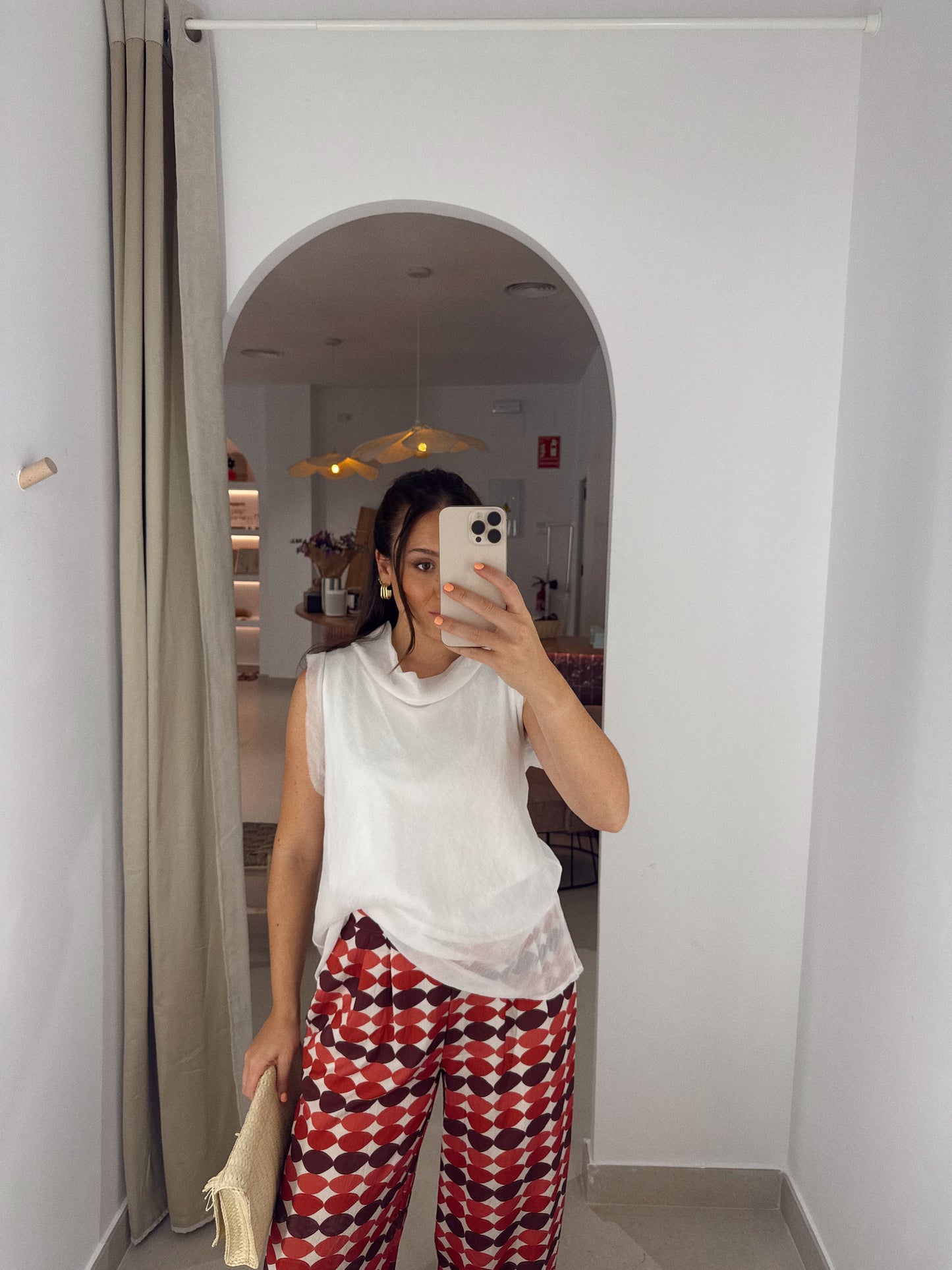 BLUSA MIEL BLANCA
