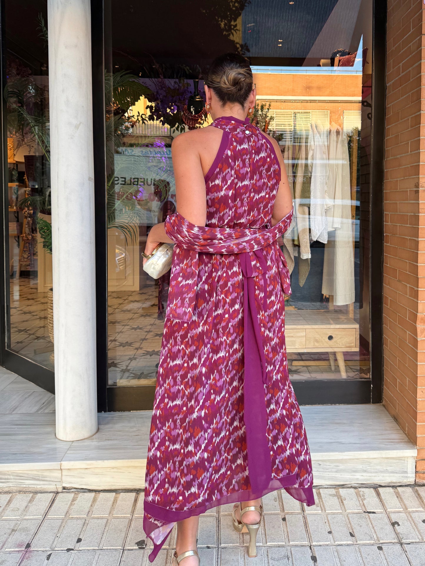 VESTIDO MANUELA 3 PIEZAS
