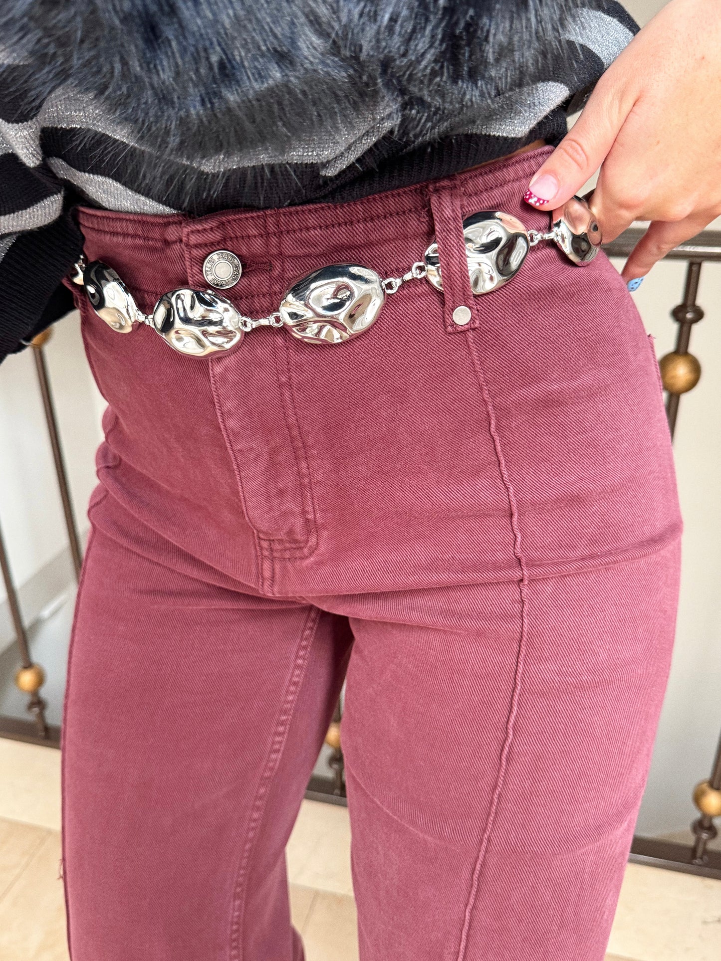 CINTURÓN MAR PLATA CADENA